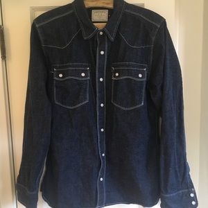 Freenote Calico denim shirt M